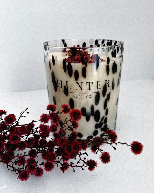 1000ML SNOW LEOPARD VESSEL - AVAILABLE IN MANY SCENTS.